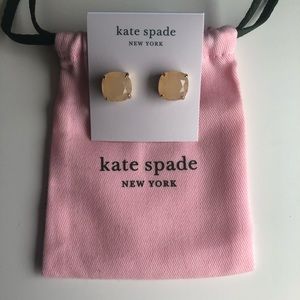 Kate Spade New York Light Pink Studs